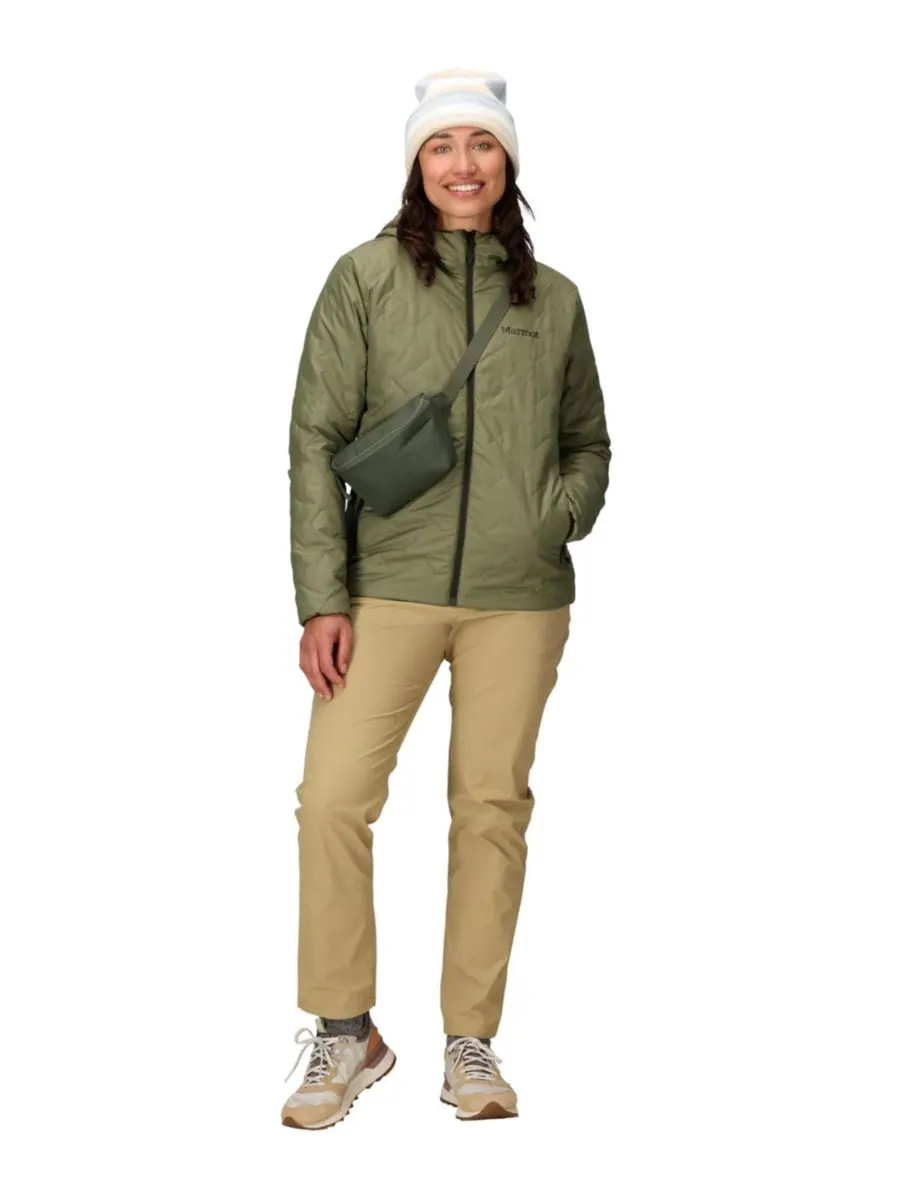Женская толстовка MonoQuilt Marmot — изображение 3 из 6, оливковый зеленый