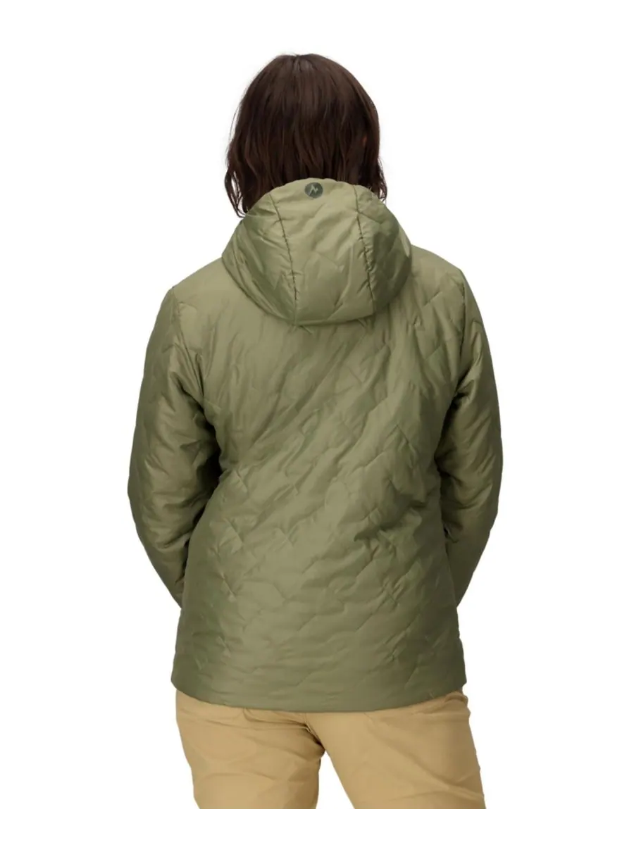 Женская толстовка MonoQuilt Marmot — изображение 6 из 6, оливковый зеленый