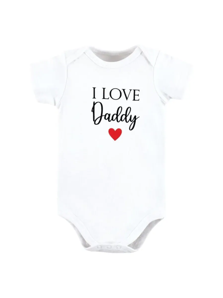 Комплект из 3 хлопковых боди Hudson Baby — изображение 2 из 5, красный черный