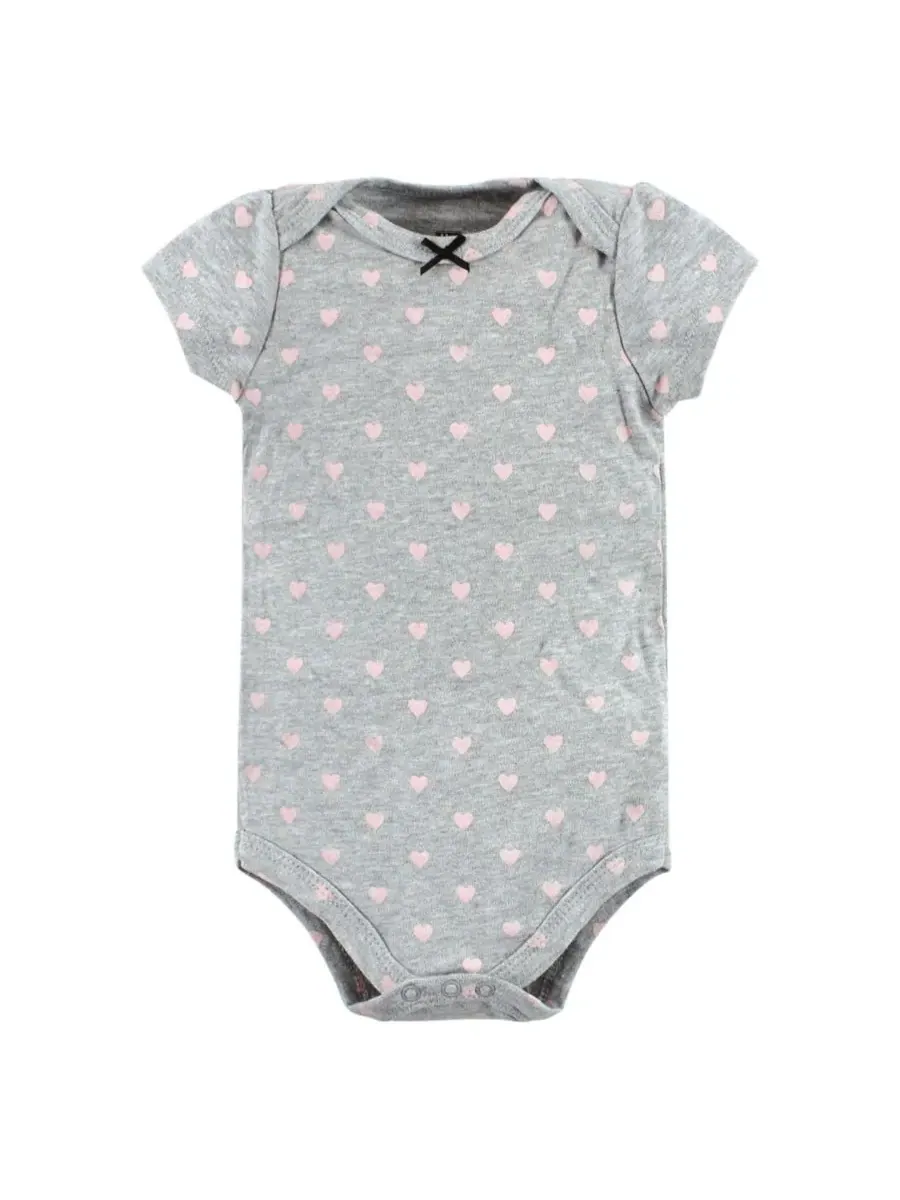 Комплект из 3 хлопковых боди Hudson Baby, Princess Arrived Tutu — изображение 3 из 5