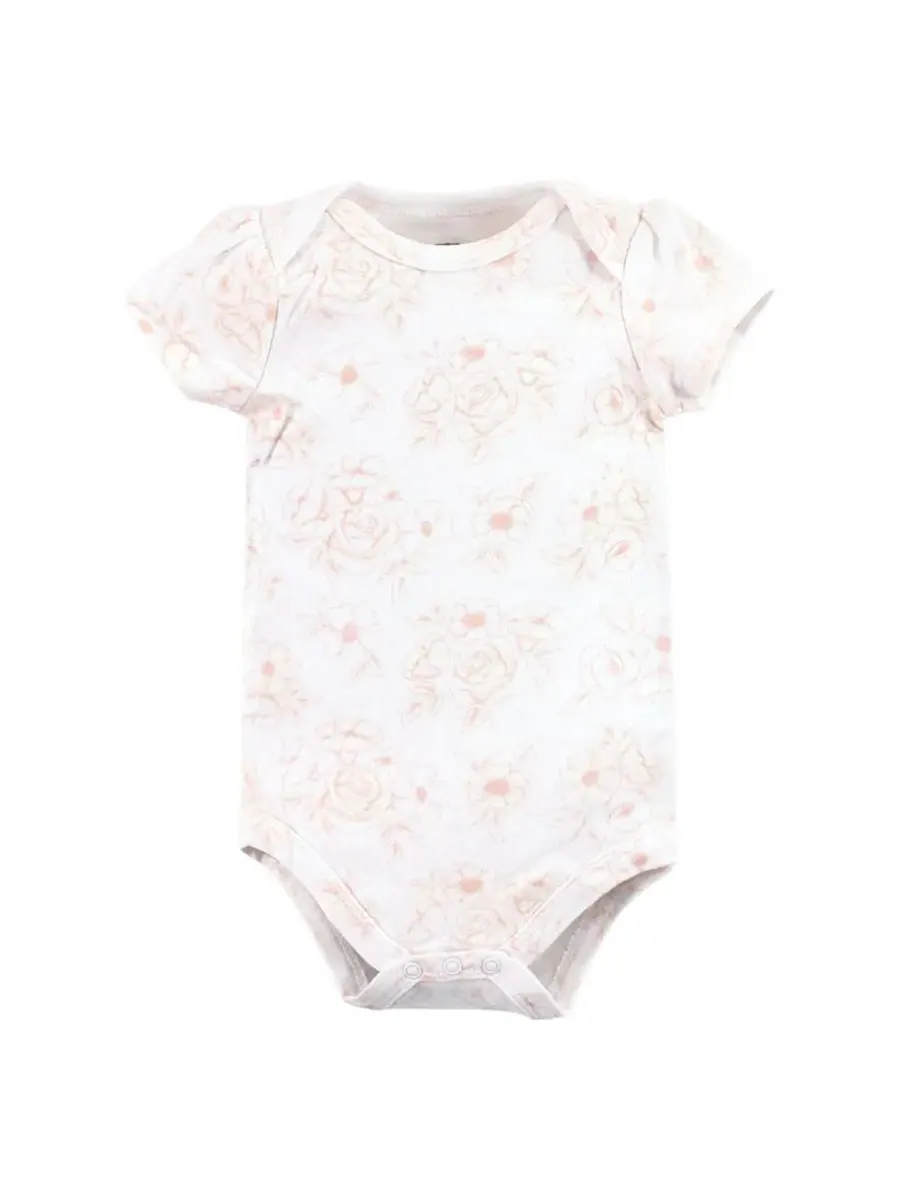 Комплект из 3 хлопковых боди Hudson Baby, Princess Arrived Tutu — изображение 4 из 5