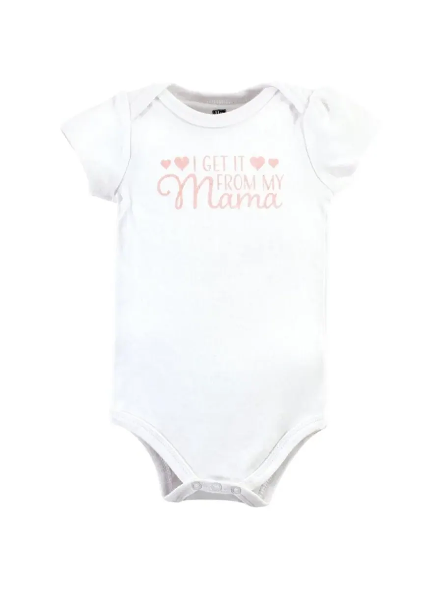 Комплект из 3 хлопковых боди Hudson Baby, Mamas Mini Tutu — изображение 4 из 5