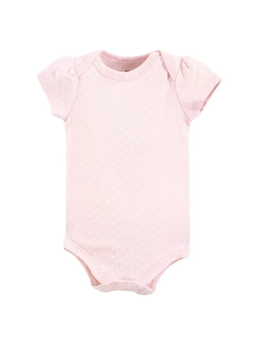 Комплект из 3 хлопковых боди Hudson Baby, Chic Little Babe Tutu — изображение 2 из 4