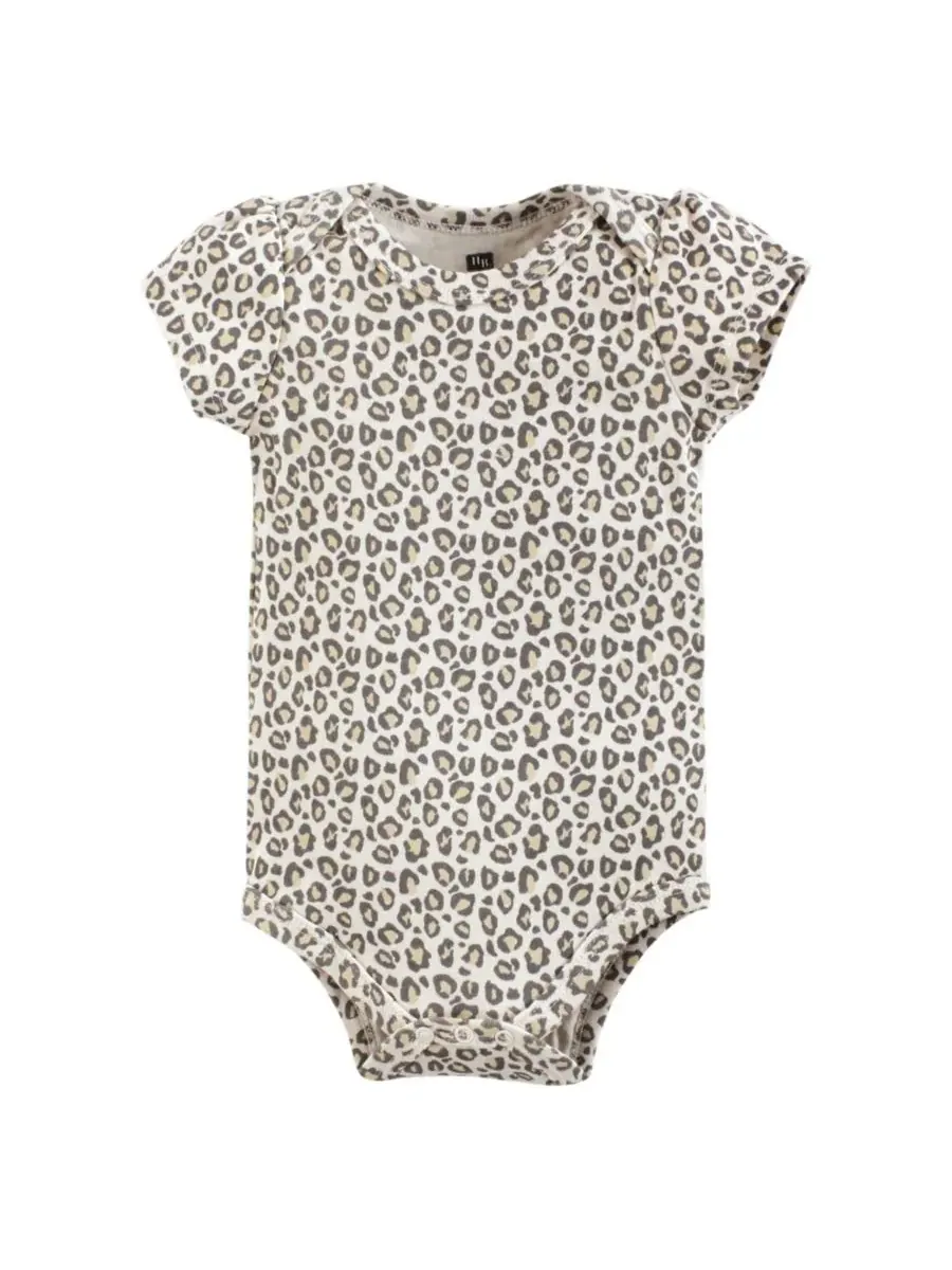 Комплект из 3 хлопковых боди Hudson Baby, Chic Little Babe Tutu — изображение 4 из 4