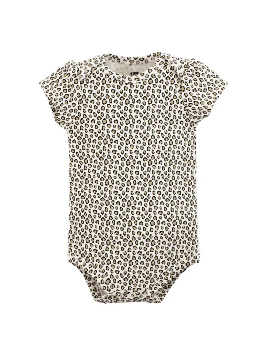 Комплект из 3 хлопковых боди Hudson Baby, Miss Sassy Pants — изображение 4 из 5
