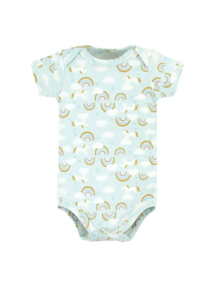 Комплект из 3 хлопковых боди Hudson Baby, Magical Rainbow 3-Pack — изображение 3 из 5