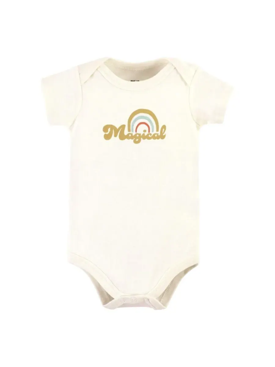 Комплект из 3 хлопковых боди Hudson Baby, Magical Rainbow 3-Pack — изображение 5 из 5