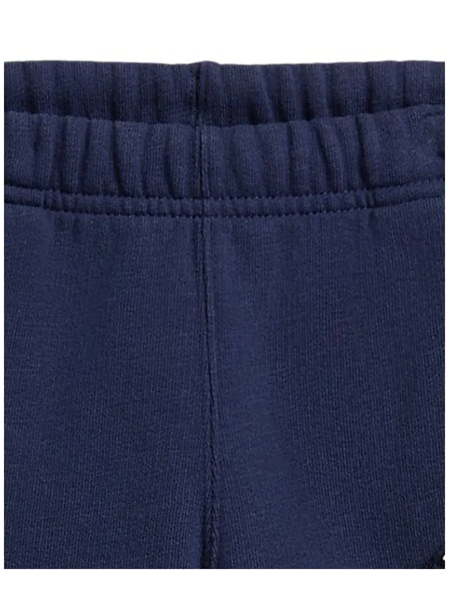 Детские спортивные штаны с логотипом для мальчиков 2-7 лет Polo Ralph Lauren, темно-cobalt — изображение 2 из 3, кобальт