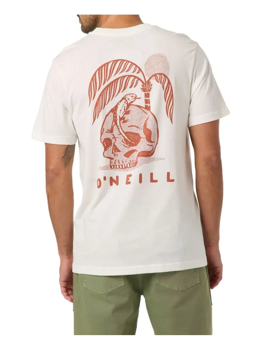 Мужская футболка с коротким рукавом Skulliosis O'Neill — изображение 5 из 5, тофу
