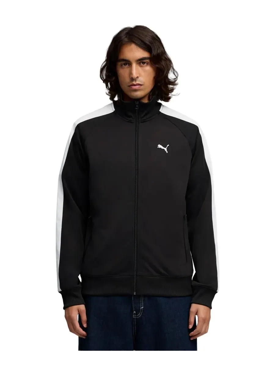 Мужская спортивная куртка Essential T7 на молнии Puma