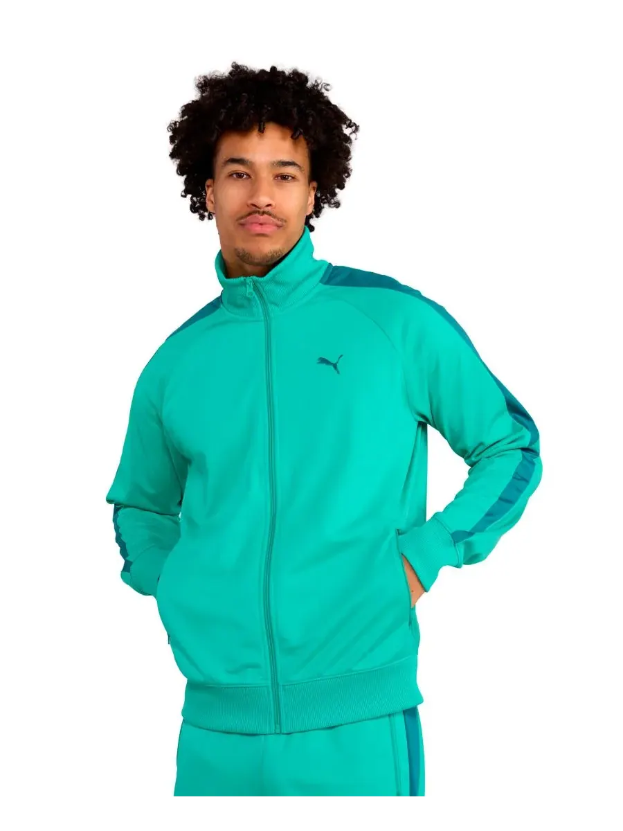 Мужская спортивная куртка Essential T7 на молнии Puma