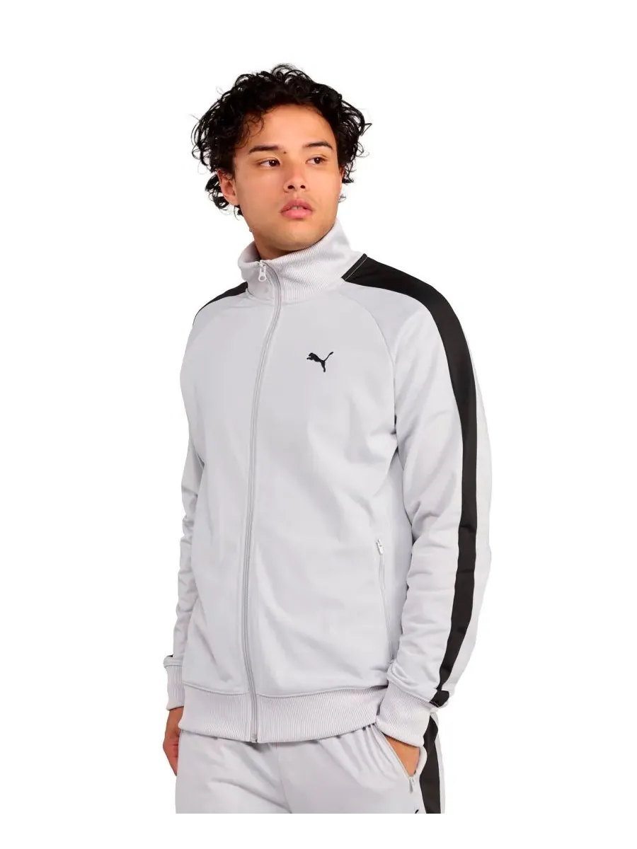 Мужская спортивная куртка Essential T7 на молнии Puma