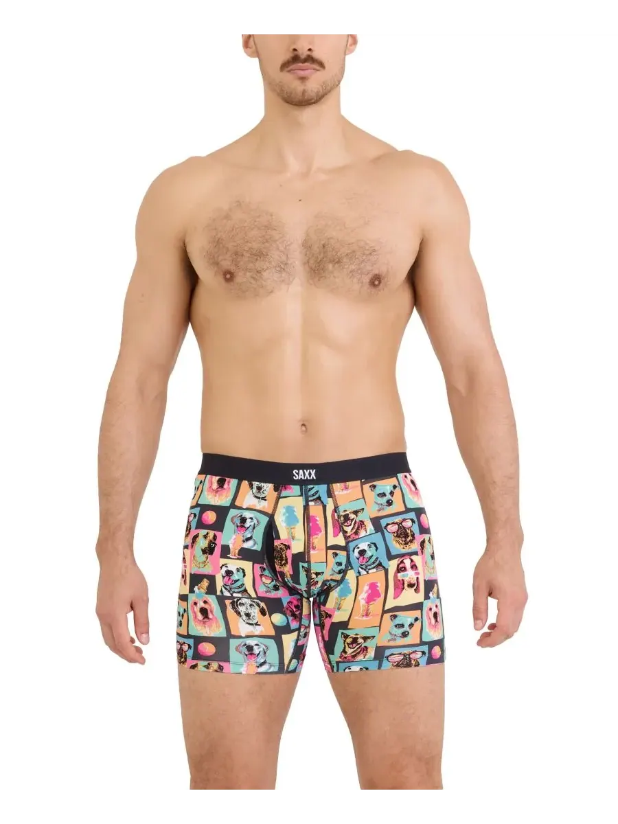 SAXX Мужские боксеры Vibe Xtra Soft Comfort — мульти