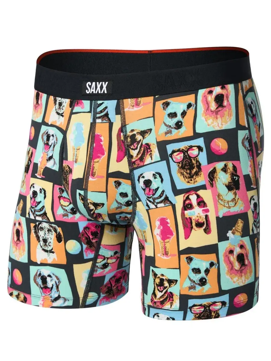 SAXX Мужские боксеры Vibe Xtra Soft Comfort — изображение 3 из 3, мульти