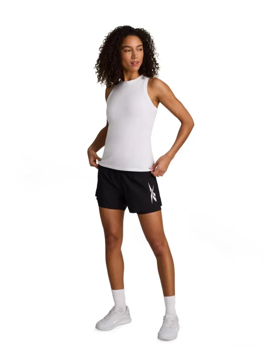 Топ без рукавов Core Fitted Reebok, Future Peach — изображение 6 из 7