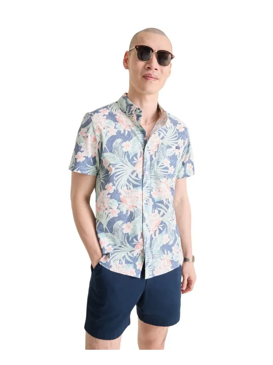 Мужская рубашка с принтом The Resort Wear Chubbies