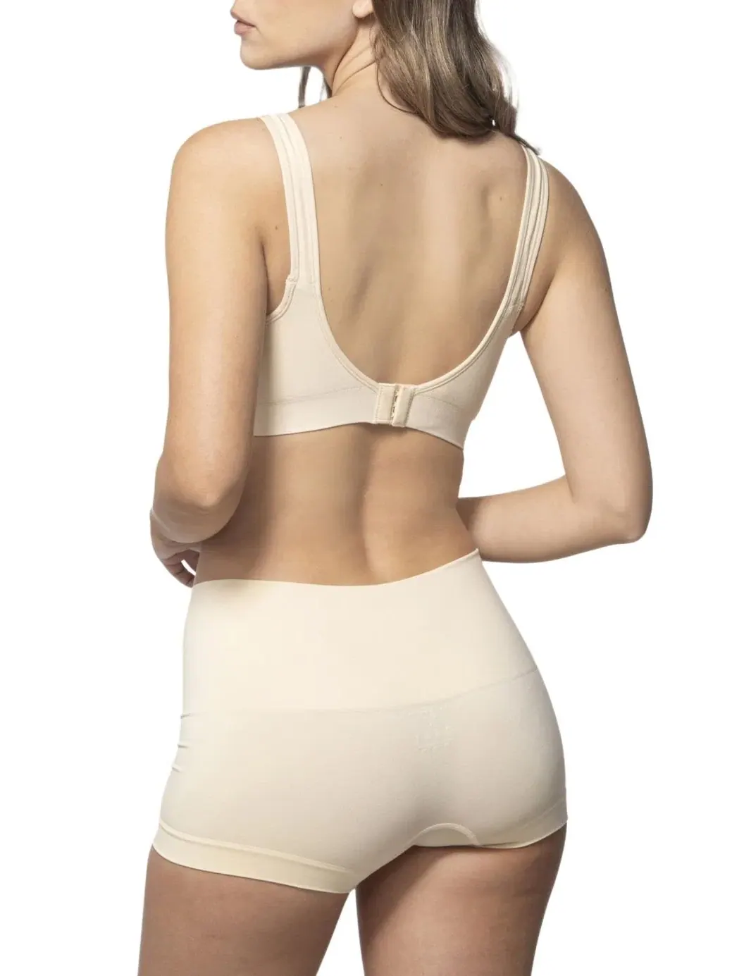 Бюстгальтер для коррекции фигуры больших размеров The Comfort Shaking Bra Underoutfit — изображение 4 из 4, бежевый