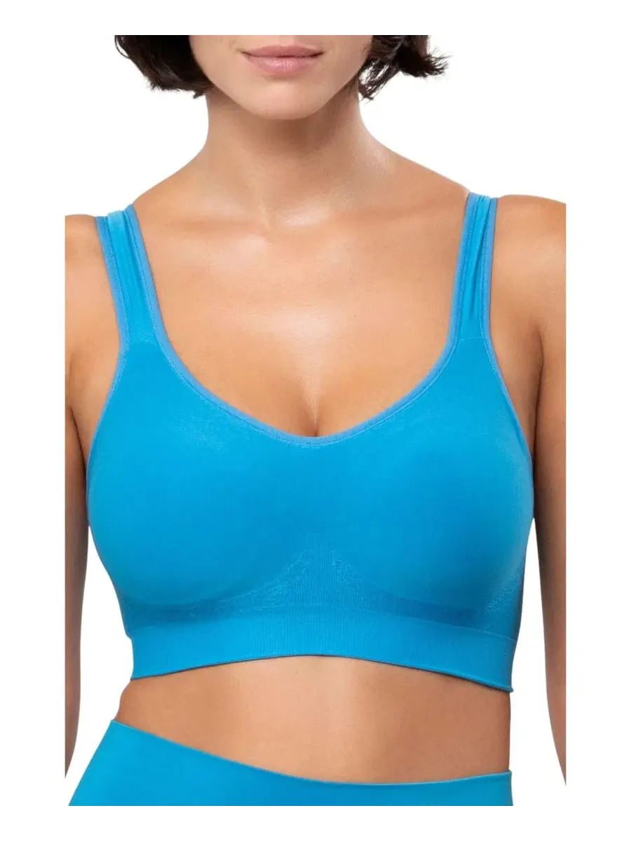 Бюстгальтер для коррекции фигуры больших размеров The Comfort Shaking Bra Underoutfit, Wave Ride — изображение 1 из 4