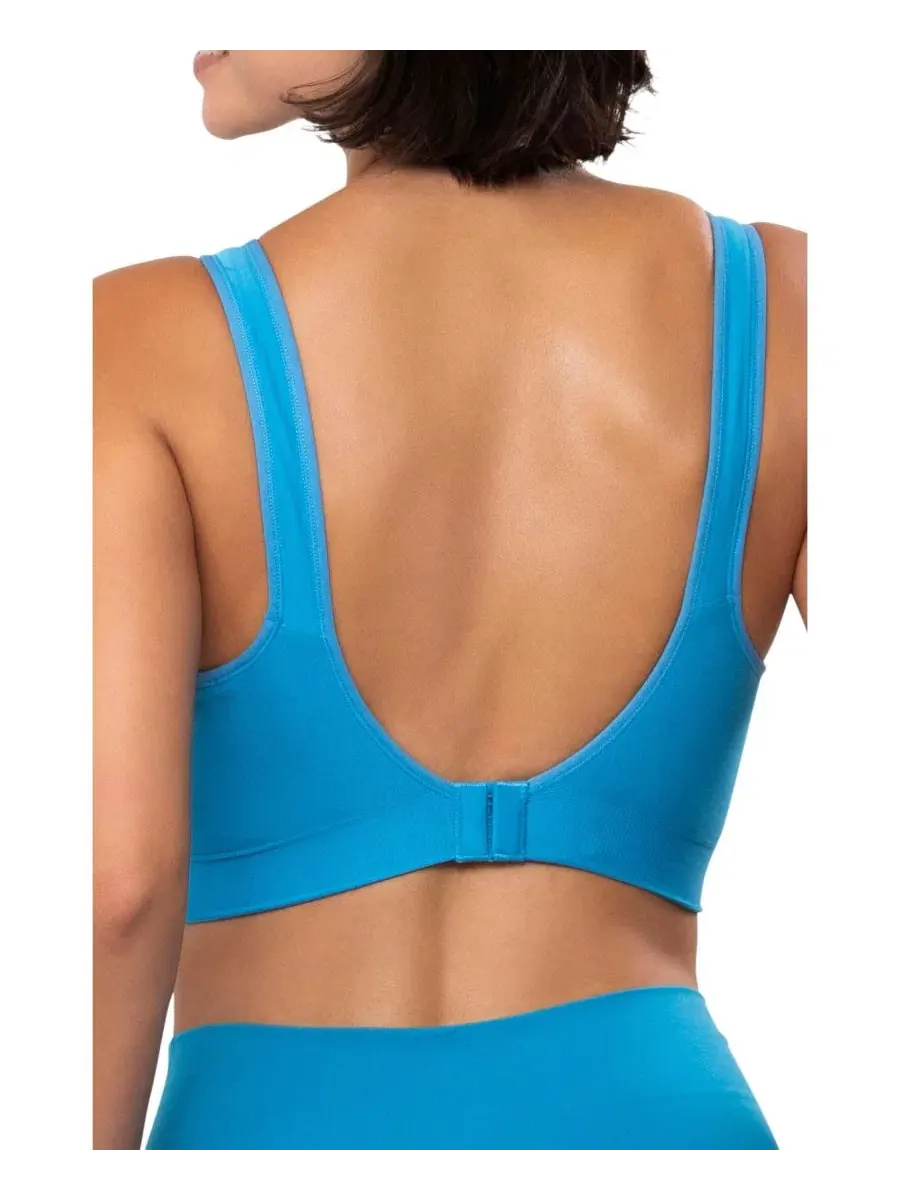 Бюстгальтер для коррекции фигуры больших размеров The Comfort Shaking Bra Underoutfit, Wave Ride — изображение 2 из 4