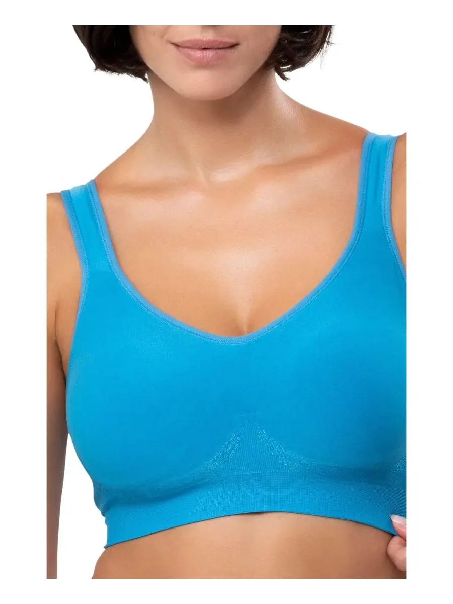 Бюстгальтер для коррекции фигуры больших размеров The Comfort Shaking Bra Underoutfit, Wave Ride — изображение 4 из 4