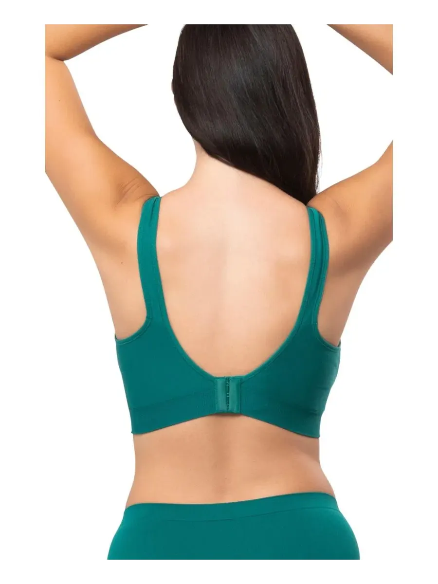 Бюстгальтер для коррекции фигуры больших размеров The Comfort Shaking Bra Underoutfit, Aventurine — изображение 3 из 3
