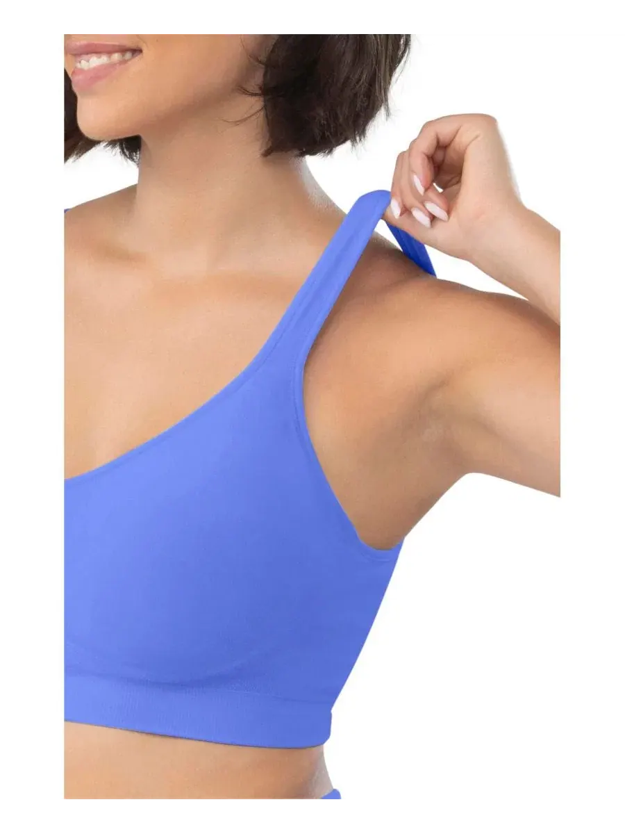 Бюстгальтер для коррекции фигуры больших размеров The Comfort Shaking Bra Underoutfit — изображение 2 из 4, ультрамарин