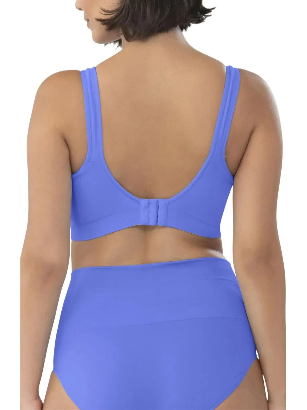 Бюстгальтер для коррекции фигуры больших размеров The Comfort Shaking Bra Underoutfit — изображение 4 из 4, ультрамарин