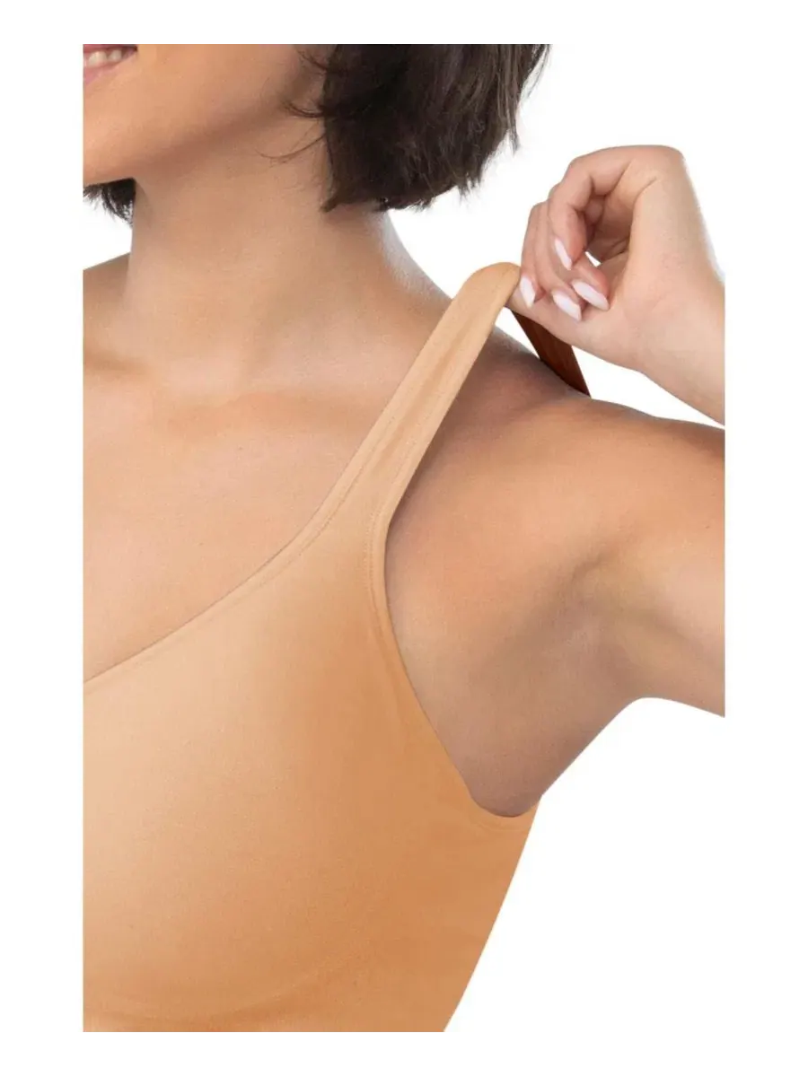 Бюстгальтер для коррекции фигуры больших размеров The Comfort Shaking Bra Underoutfit — изображение 4 из 4, оранжевый