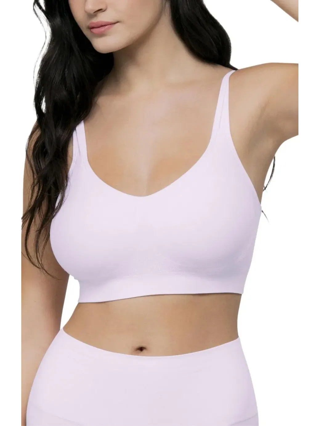 Бюстгальтер для коррекции фигуры больших размеров The Comfort Shaking Bra Underoutfit — фиолетовый