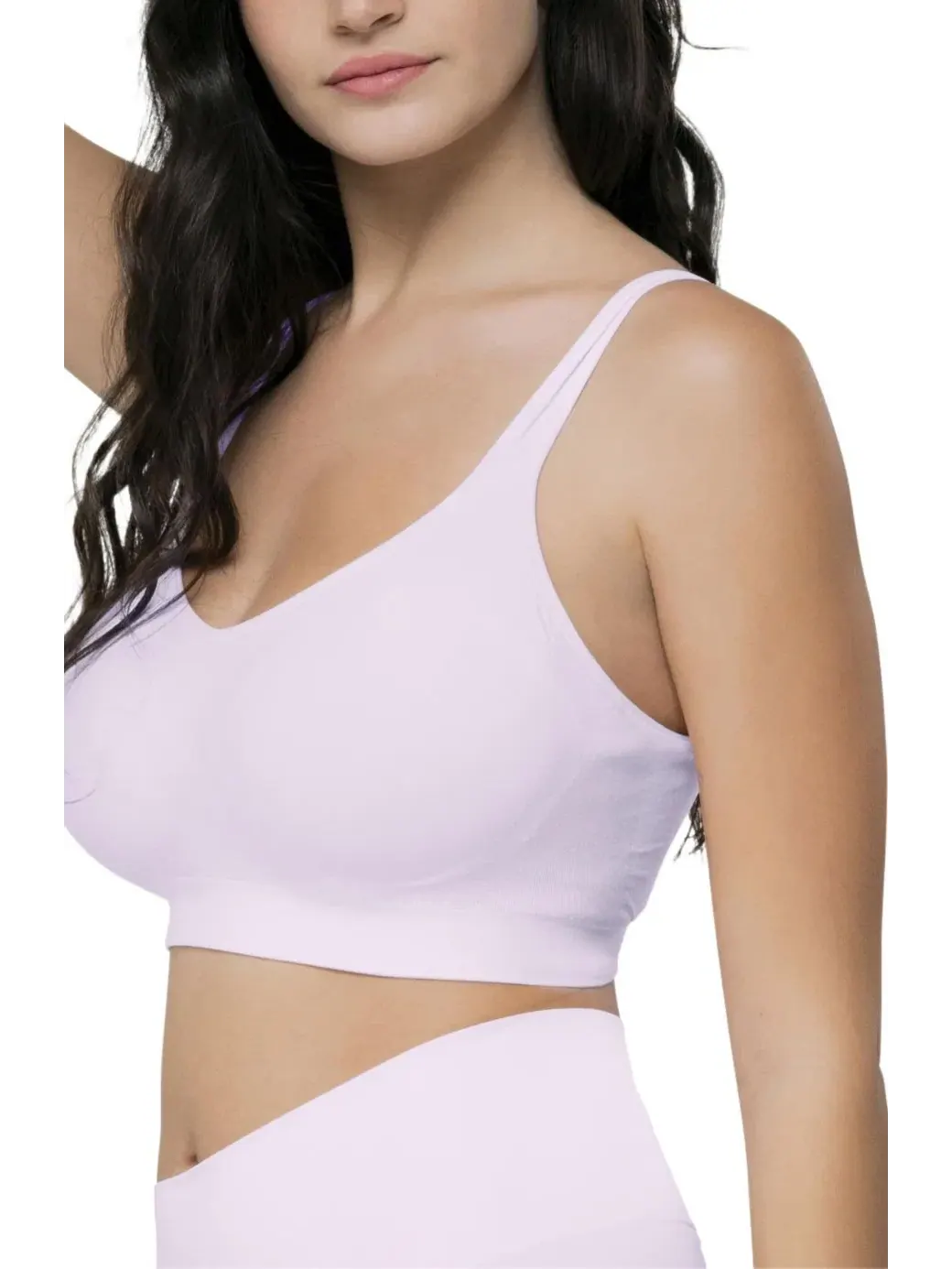 Бюстгальтер для коррекции фигуры больших размеров The Comfort Shaking Bra Underoutfit — изображение 2 из 4, фиолетовый