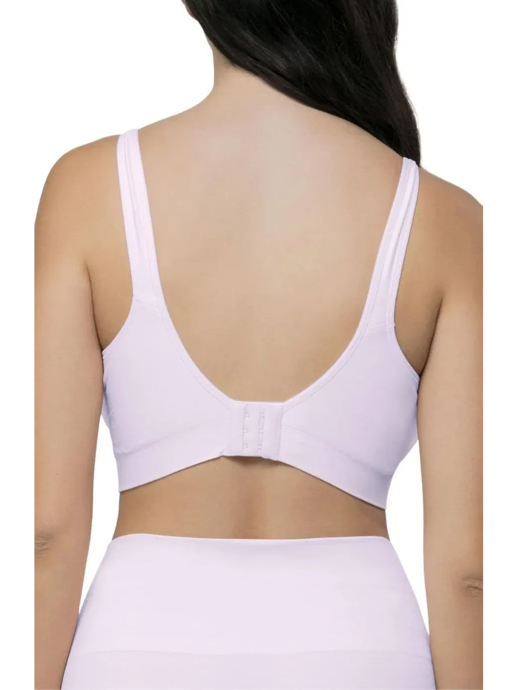 Бюстгальтер для коррекции фигуры больших размеров The Comfort Shaking Bra Underoutfit — изображение 3 из 4, фиолетовый