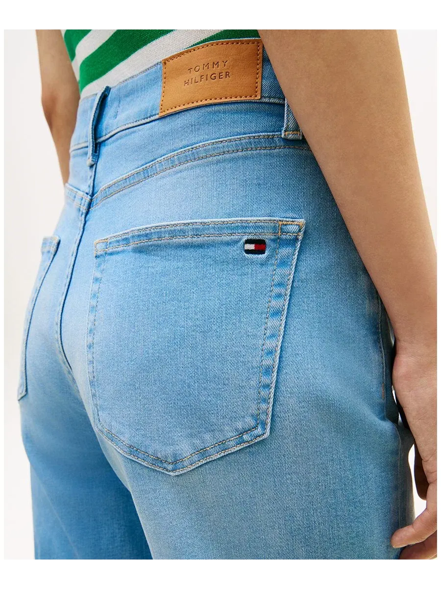Женские джинсовые шорты Tommy Hilfiger — изображение 6 из 7, синий
