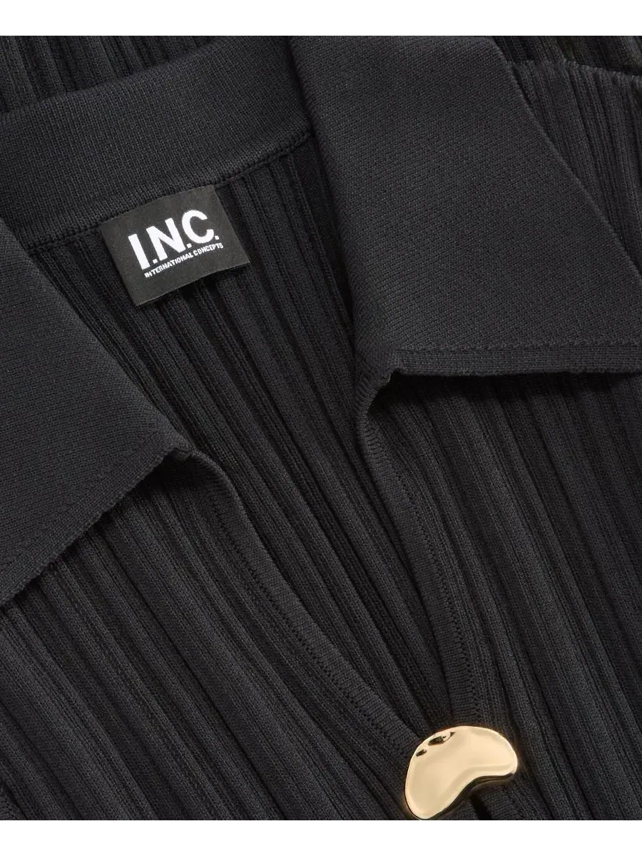 Платье-свитер без рукавов с V-образным вырезом, модель Body-Con I.N.C. International Concepts — изображение 4 из 4