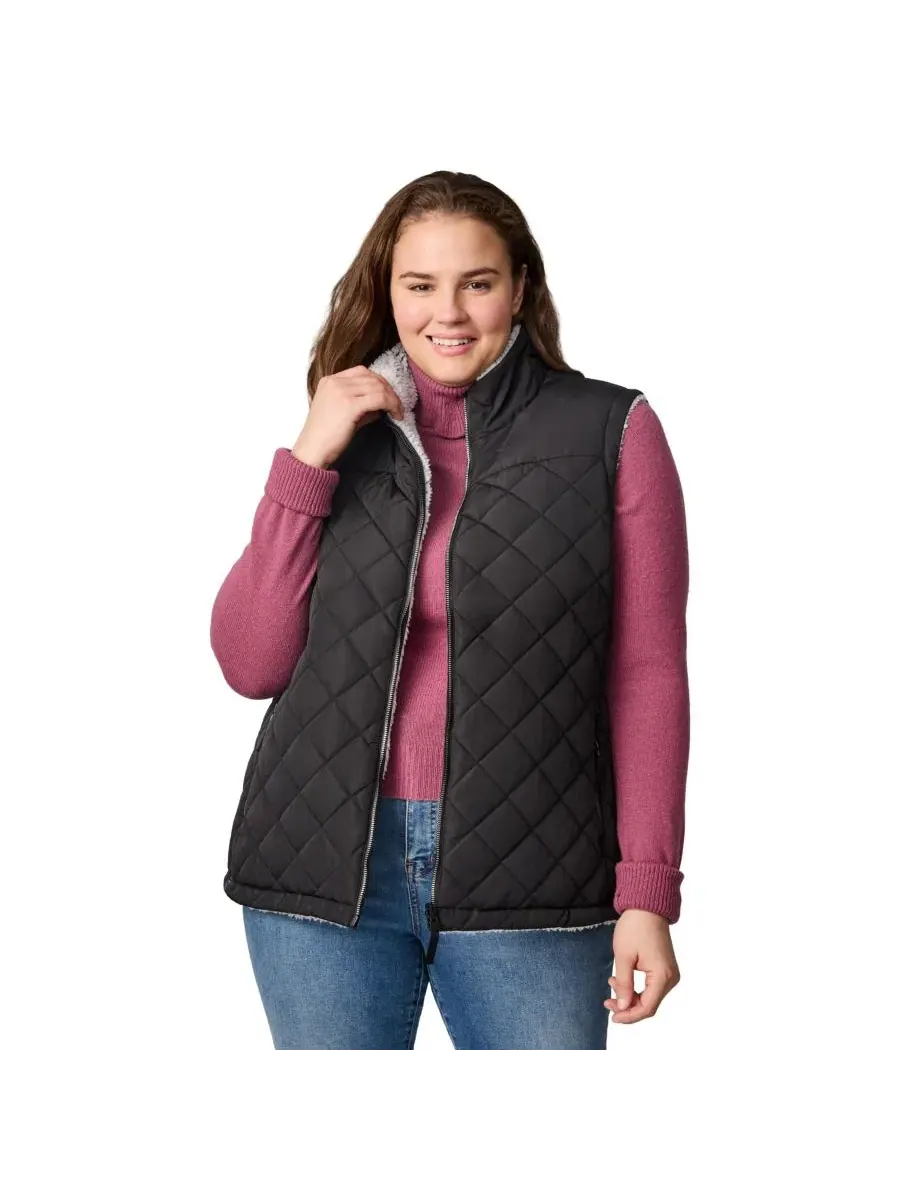 Жилет Free Country Expedition II Stratus Lite Reversible — изображение 2 из 6, черный