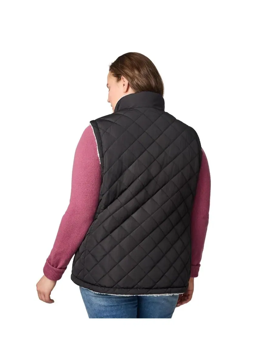 Жилет Free Country Expedition II Stratus Lite Reversible — изображение 6 из 6, черный