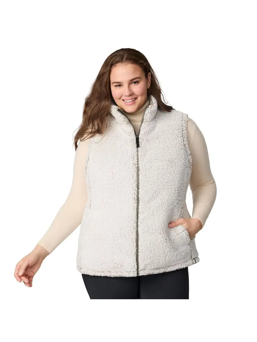 Жилет утепленный двусторонний Expedition II Stratus Lite Reversible Free Country — изображение 2 из 6, зеленый