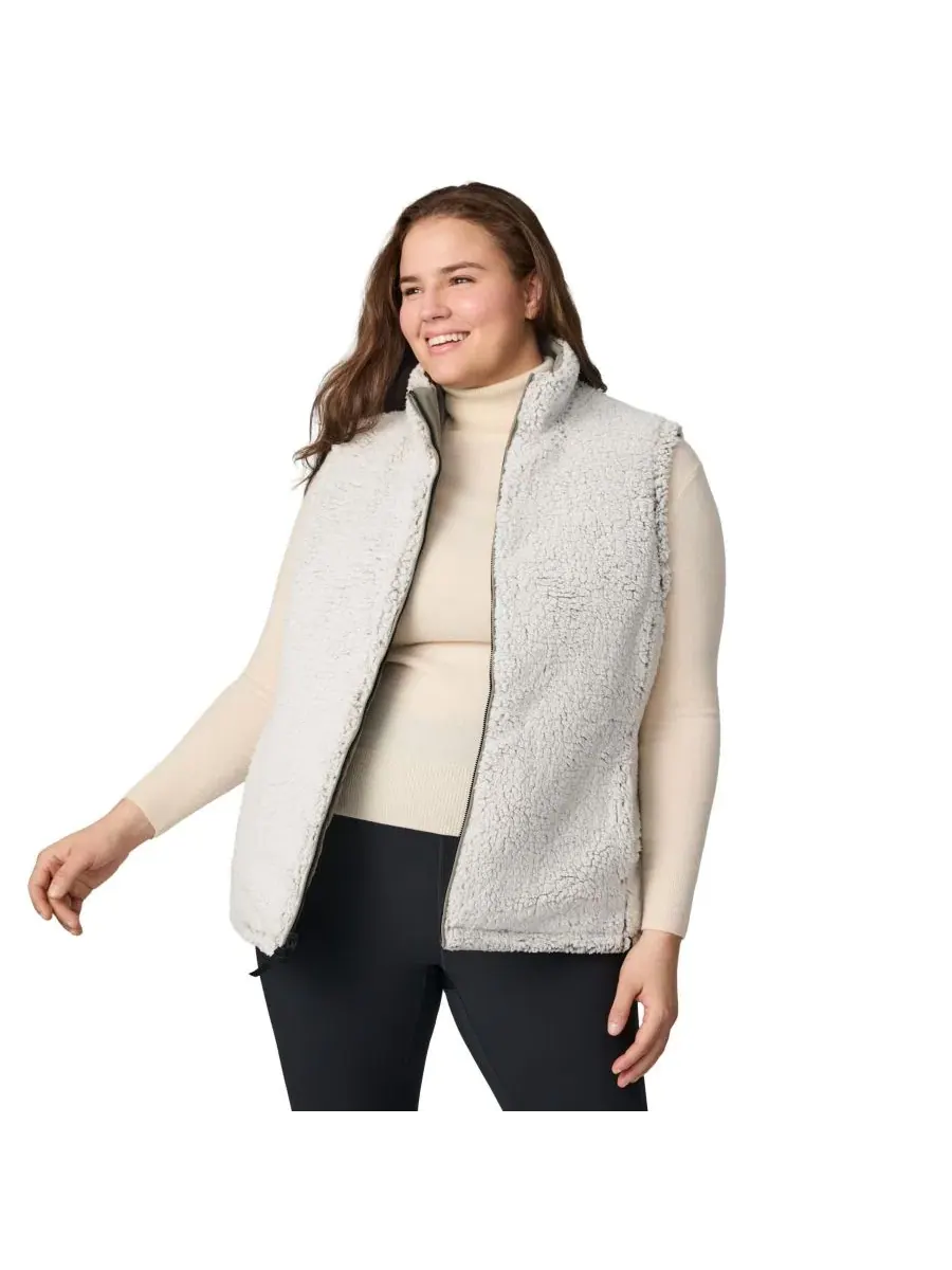 Жилет утепленный двусторонний Expedition II Stratus Lite Reversible Free Country — изображение 3 из 6, зеленый