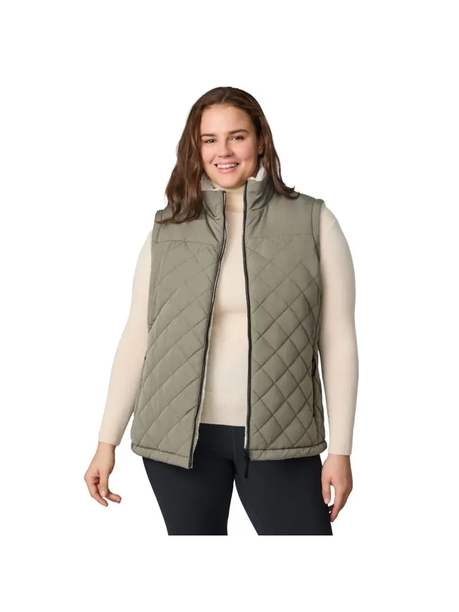 Жилет утепленный двусторонний Expedition II Stratus Lite Reversible Free Country — изображение 4 из 6, зеленый