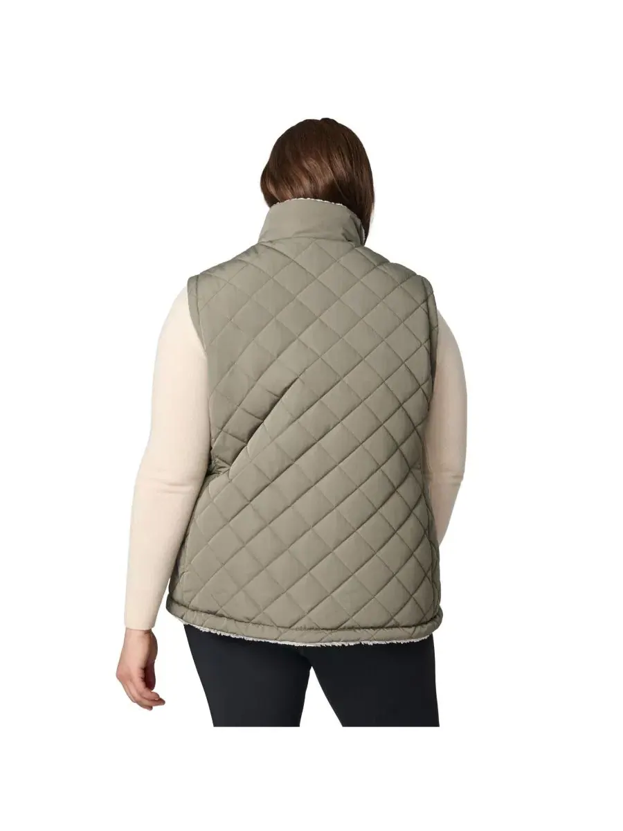 Жилет утепленный двусторонний Expedition II Stratus Lite Reversible Free Country — изображение 6 из 6, зеленый