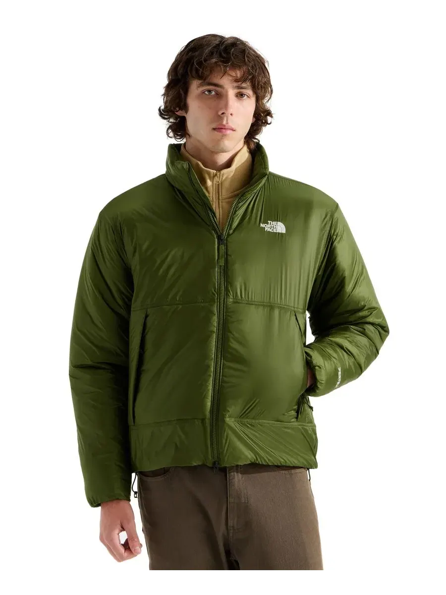 Мужская куртка из нейлона Pertex с полноразмерной застежкой-молнией, модель Explore Jacket The