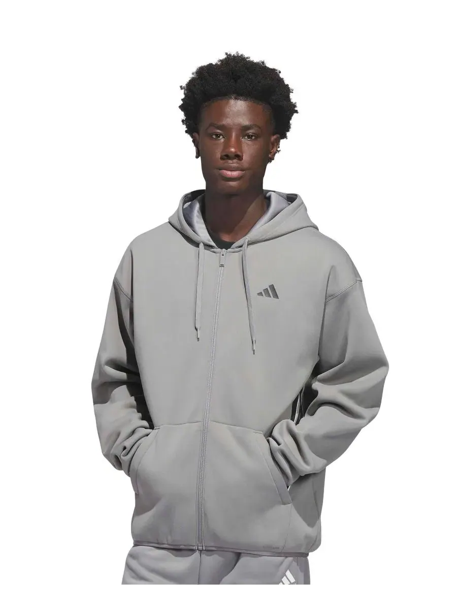 Мужская куртка-худи с капюшоном Crazy Warm на молнии adidas