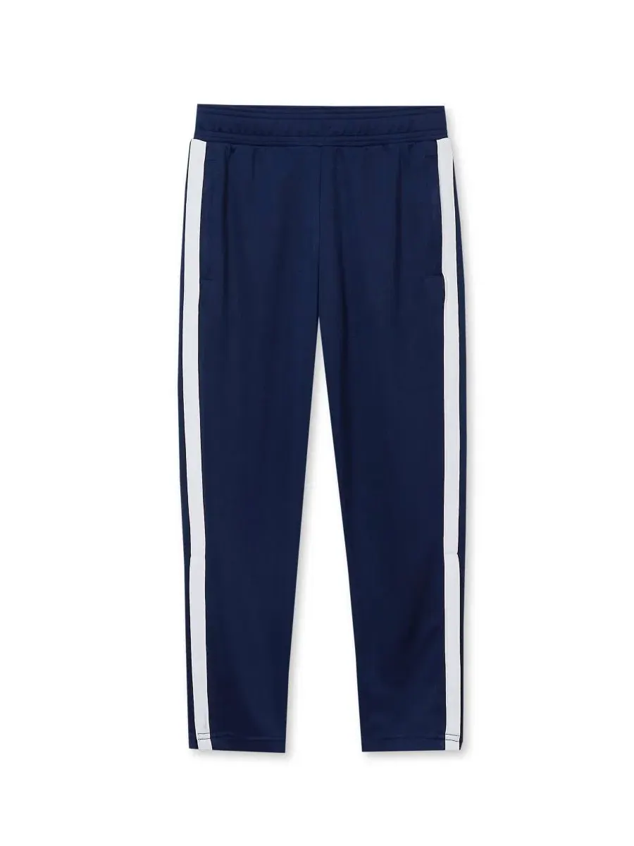 Спортивные брюки из трикотажа с боковыми молниями Boys Tricot Track Pants Lands' End