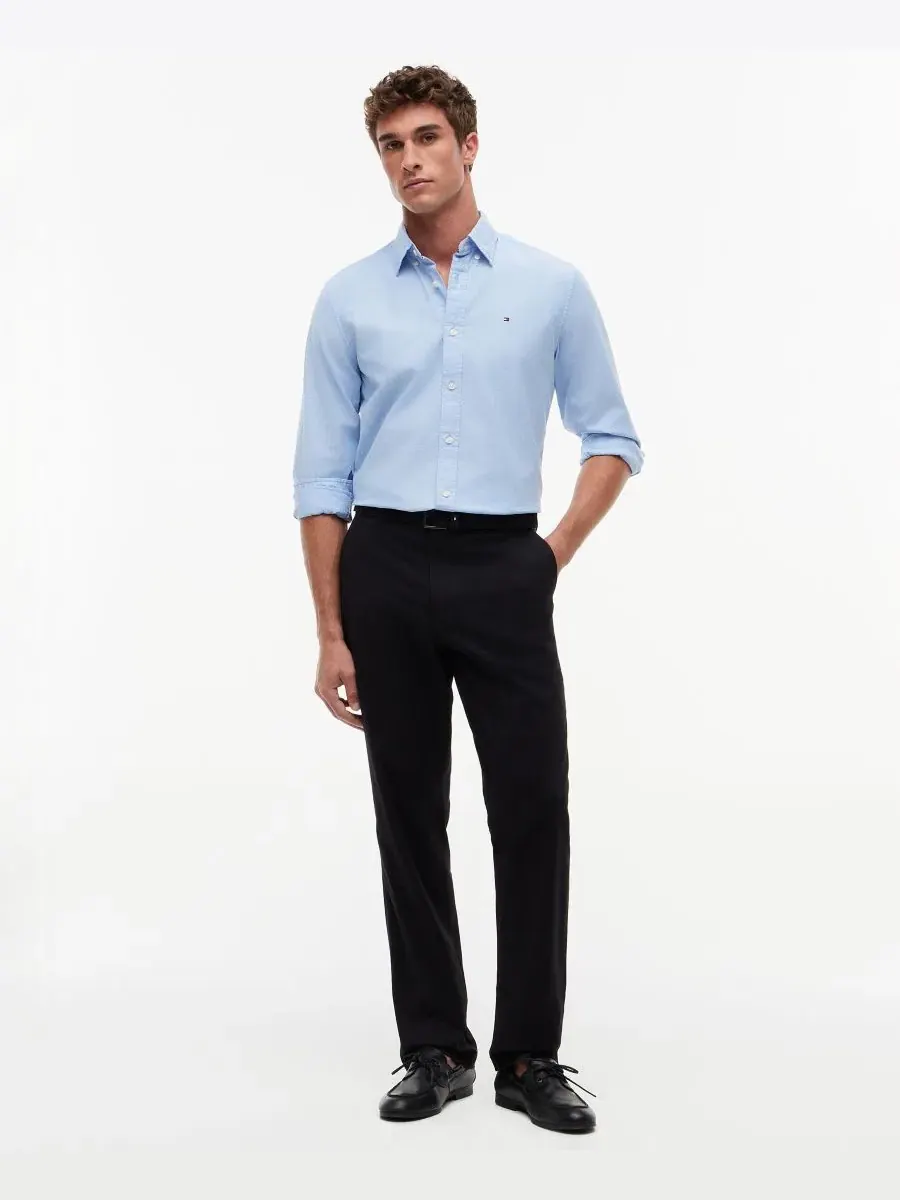Брюки чинос из стрейч-хлопка, Regular Fit Tommy Hilfiger — 2