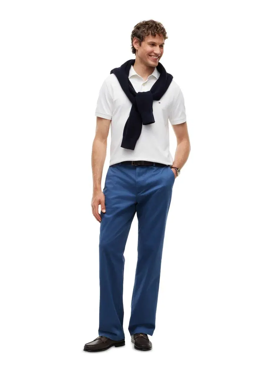 Брюки чинос из стрейч-хлопка, Regular Fit Tommy Hilfiger — 5