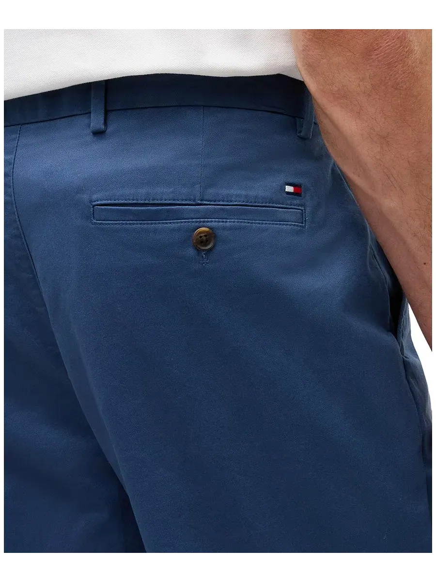 Брюки чинос на пуговицах и молнии Tommy Hilfiger, Aegean Sea — 3
