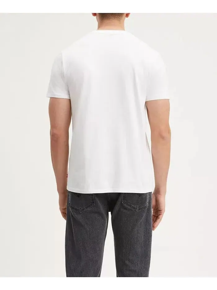 Футболка мужская с круглым вырезом и принтом 2-Horse Regular Fit Levi's — изображение 2 из 3, белый