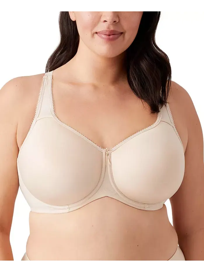 Бюстгальтер-майка с косточками Basic Beauty 853192 Wacoal — изображение 1 из 8, песочный