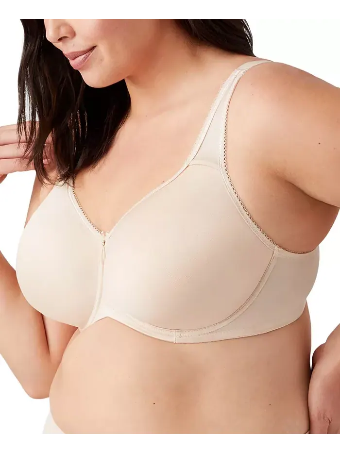 Бюстгальтер-майка с косточками Basic Beauty 853192 Wacoal — изображение 2 из 8, песочный