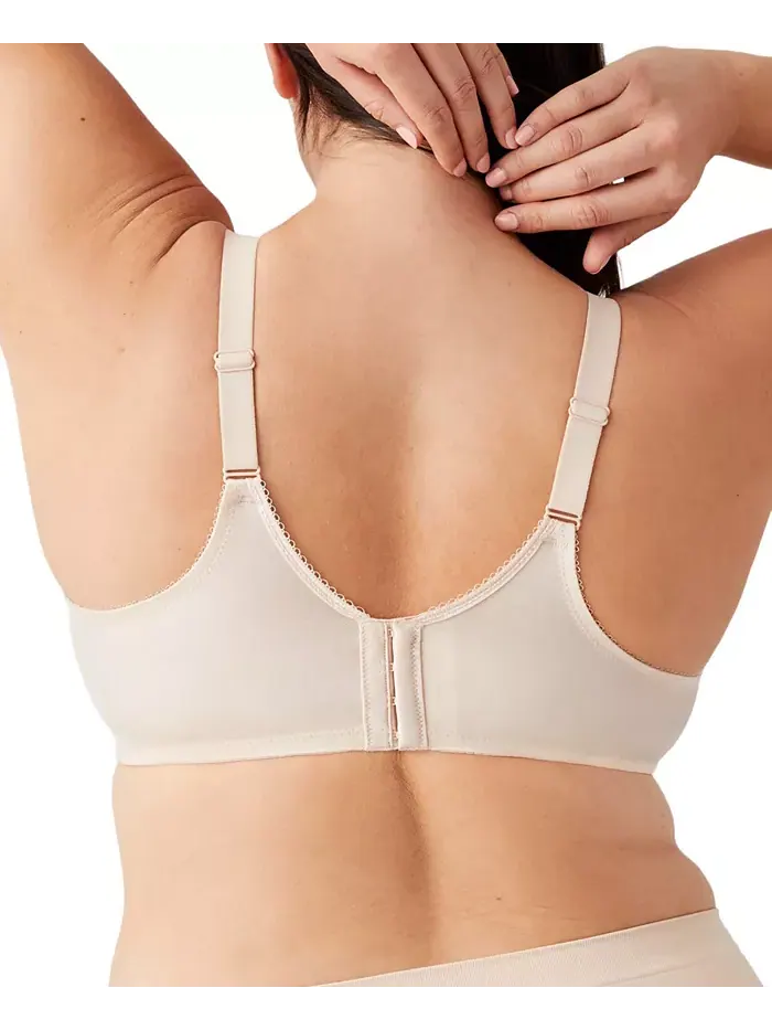 Бюстгальтер-майка с косточками Basic Beauty 853192 Wacoal — изображение 4 из 8, песочный