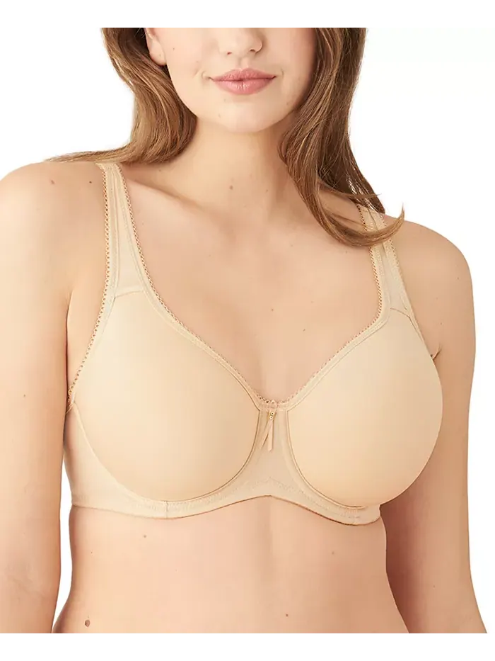 Бюстгальтер-майка с косточками Basic Beauty 853192 Wacoal — изображение 5 из 8, песочный
